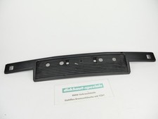 BMW E30 VFL Chrom Stoßstange Nummernschildhalter vorne Stoßleiste 1 888 266