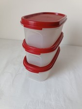 Tupperware Eidgenossen 500 ml rote Deckel RAR