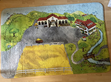 Jako-O Kinderteppich Bauernhof  188 X 126 cm