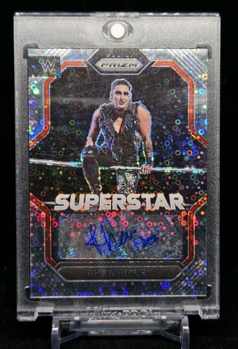 Rhea ripley auto autogramm - auto,