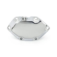 Transmission End Cover, Chrome
