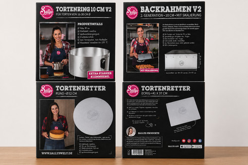 Sallys backset teilig - backset, 4-teilig