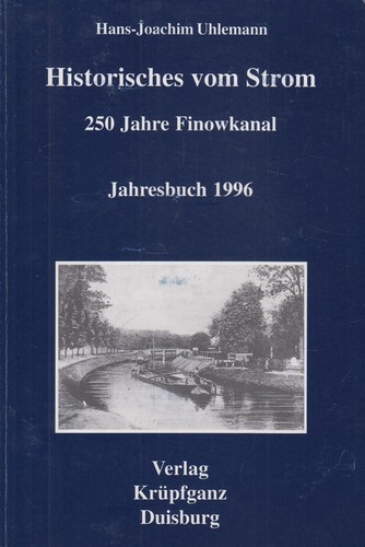 Buch historisches vom strom - historisches,