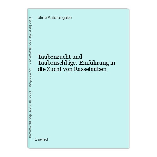 Taubenzucht und