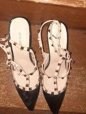 LOSLANDIFEN High Heels Schwarz Größe 41 Damen