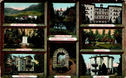 Gruss aus schlesien - ak,