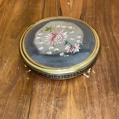 Vintage puderdose - vintage, /