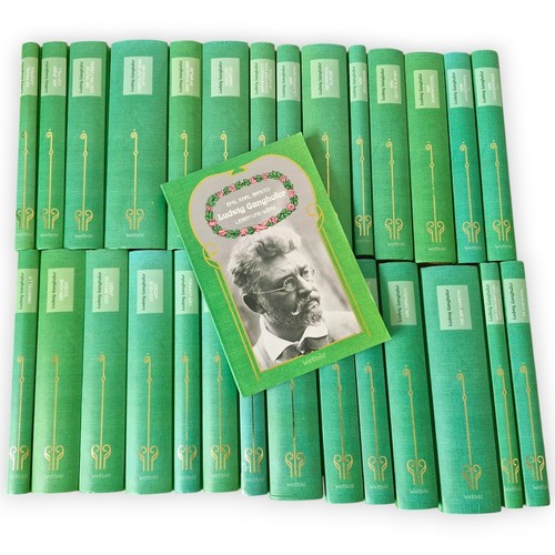 Ludwig ganghofer edition - ganghofer,