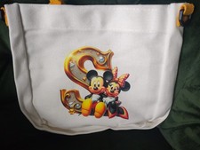 Markenlose Tasche Mit Mickey Mouse Und Minnie Mouse