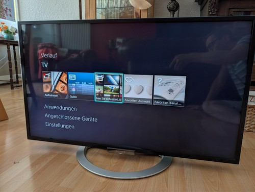 Sony bravia kdl 42w805a - sony,