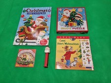Conni feiert Weihnachten , Sticker Malbuch, Puzzle, Nikolaus, Pixi Buch Geschenk