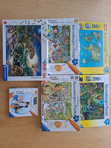Puzzle sammlung - puzzle,