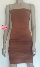 Wolford Fatal Degrade Dress • XS • saba, braun ... Superweiches Velvet-Material