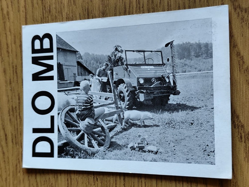 Postkarte foto dlo mercedes - postkarte,