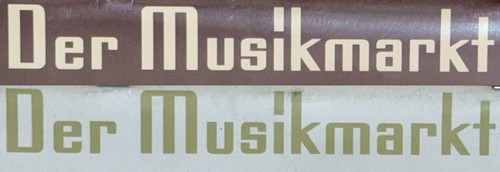 Der musikmarkt zeitschrift - musikmarkt,