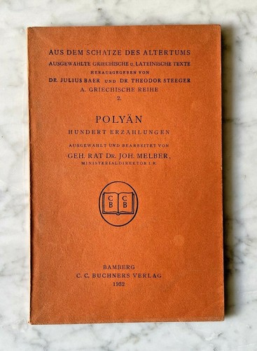 Polyän hundert erzählungen - hundert,