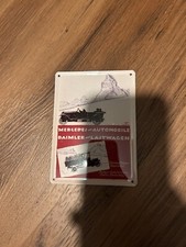 Mercedes Benz / Daimler Benz Werbeschild als absolute Rarität