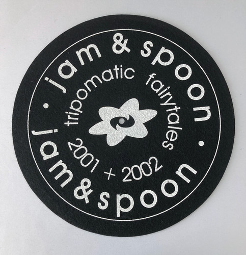 Jam spoon filz - filz, turntable