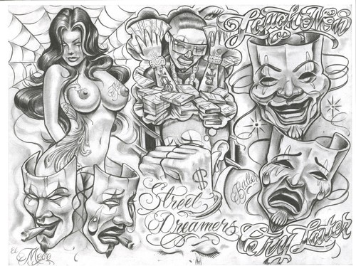 Tattoovorlagen dvd boog - tattoovorlagen, tattoo