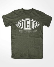 Enigma T-Shirt OLIV  Rotor