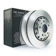 2x Bremsscheibe hinten 310mm belüftet Audi A8 4E für PR-NR 1KW VW Phaeton 3D