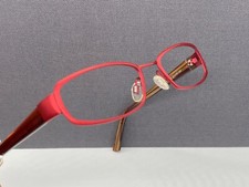 Lafont Brille Damen Rot eckig