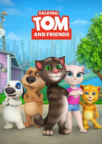 Talking tom hochglanz - talking,