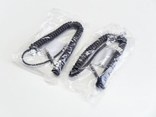 2 Stk Hörerschnur Hörerkabel schwarz für Siemens Euroset 5020 5030 5040 Neuware