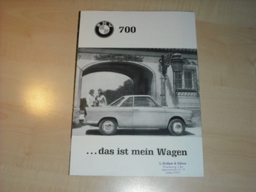 30169 bmw 700 coupe - bmw,