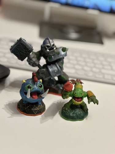 Skylander giants crusher figur - skylander,