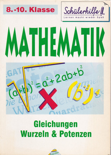 Schülerhilfe mathematik - schülerhilfe, 8.