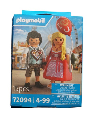 Playmobil 72094 trachtenpaar - playmobil,