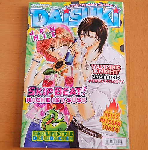 Carlsen daisuki september 2008 - daisuki,