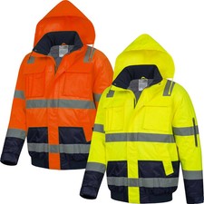 Warnschutz Pilotenjacke