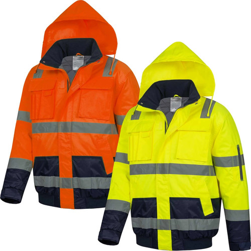 Warnschutz pilotenjacke - warnschutz,