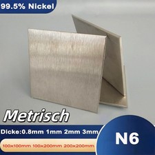 Nickel Blech Nickelblech Folie