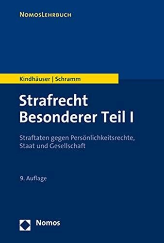 Strafrecht besonderer teil - teil, i