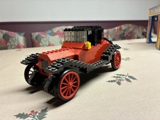 Lego 390 Cadillac Oldtimer rot