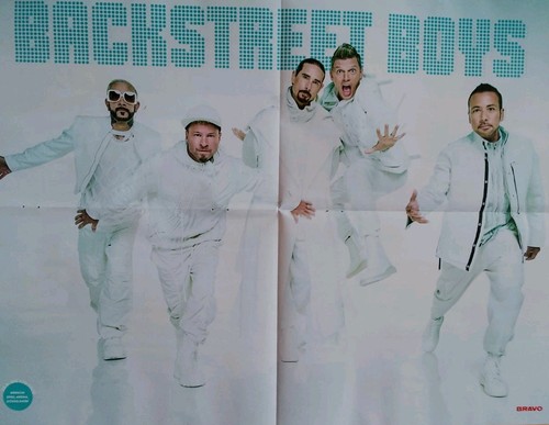 Backstreet boys 42x56 7cm - backstreet, 42x56,7cm