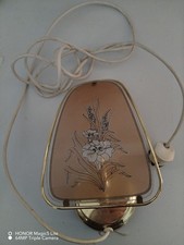 WANDLAMPE mit Zugschalter und Schuko Anschlzsskabel