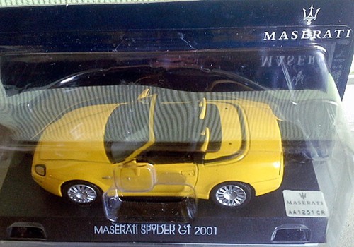 Maserati spyder 2001 - maserati, gt