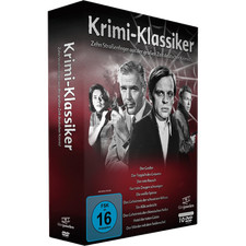 Krimi Klassiker Box. Zehn