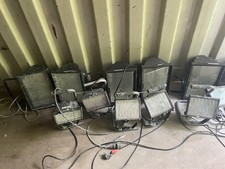 Baustrahler Konvolut 6 kleine 8 große