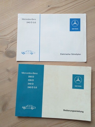 Mercedes benz 200 220 240 - mercedes, d