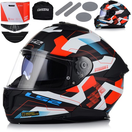 Motorradhelm ls2 ff808 - |,