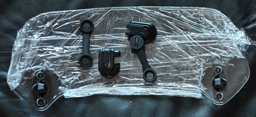 Windschild spoiler aufsatz - spoiler, ca