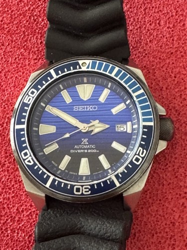 Seiko samurai srph97j1 - seiko,