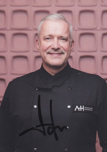 Autogrammkarte alexander - autogrammkarte,