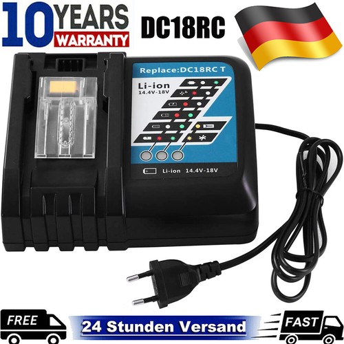 Für makita ladegerät dc18rc - ladegerät,