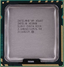 Intel Xeon X5687   4 x 3,60